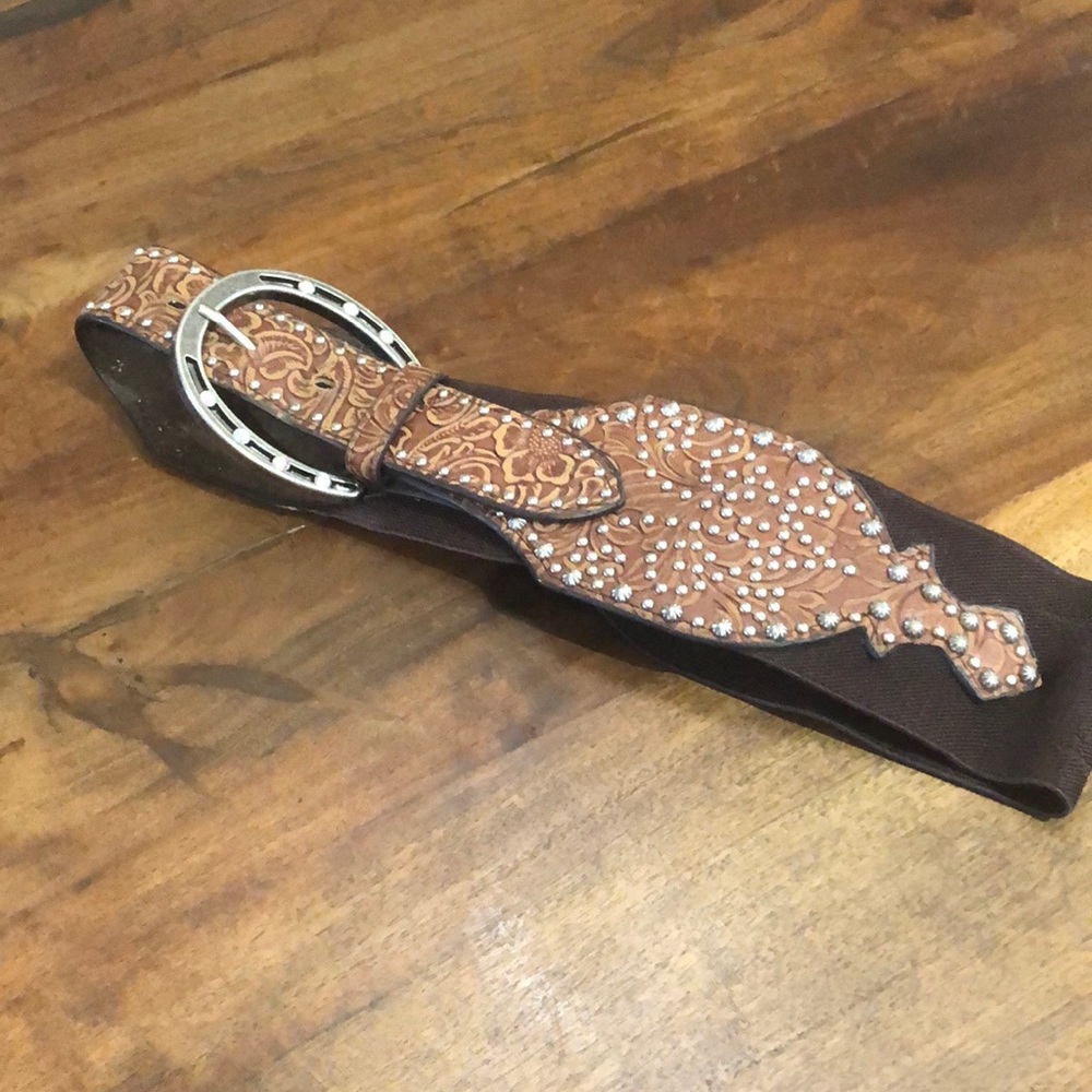 Bling Western Belt